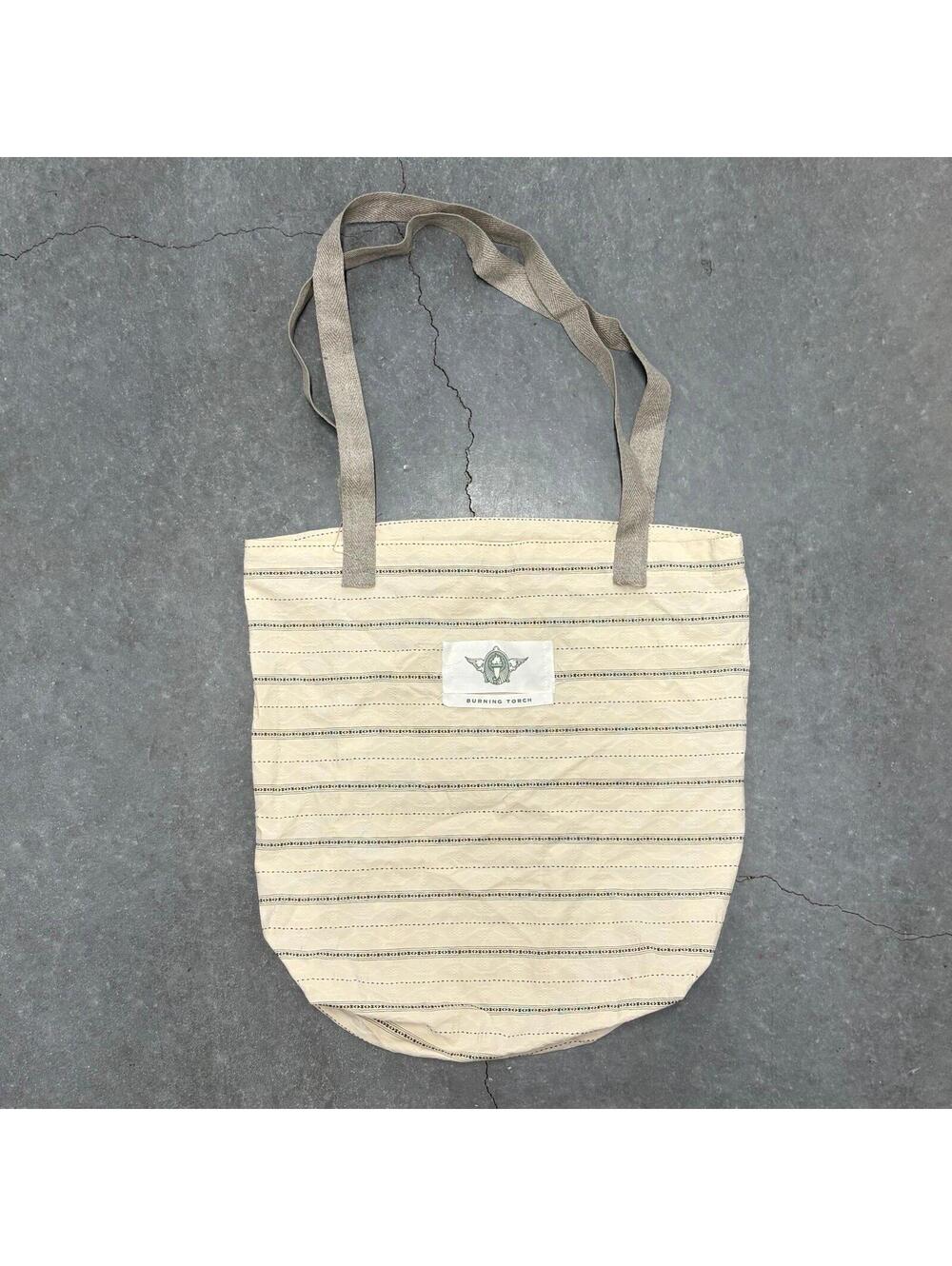 Burning Torch Tote Bag